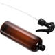 thumbnail image 4 of Paquete de 12 pulverizadores de plástico Botellas con Negro Niebla fina – Contenedor de spray recargable de 16 oz para soluciones de limpieza, plantas, Cacampanao, 4 of 7
