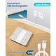 thumbnail image 2 of Báscula de peso Himaly recargable por USB y inteligente, 2 of 8