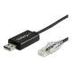 thumbnail image 1 of Cable de consola USB StarTech de 1,8 m con RJ45 tipo rollover, 1 of 3