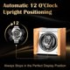 thumbnail image 2 of Reloj Winder Watch Winder Smith Bamboo con bobinador individual, 2 of 6