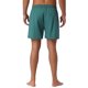 thumbnail image 3 of INSPIRA CHIC Pantalones Cortos de Playa para Hombre con Cintura Elástica y Cordón, Forro de Malla, Verano Casual, Talla 30 Verde, 3 of 5