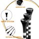 thumbnail image 4 of Tees de Golf Zivisk 83 mm Negro 100 unidades, 4 of 7