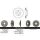 thumbnail image 1 of Disco Freno Para Auto Adc01142v, 1 of 2