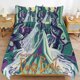 thumbnail image 1 of Corpse Bride Duvet Cover Set 3 Piece Bedding Set Double Sided Printing Decorative Comforter Cover Set, 1 of 5