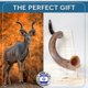 thumbnail image 2 of Shofar Yomtov Shalom 38‑48 cm Kosher de Israel, 2 of 6