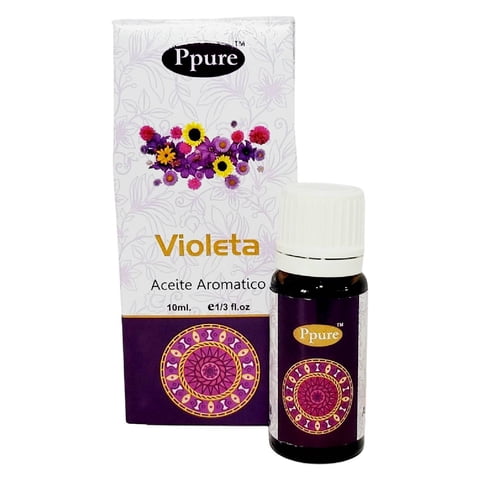 Aceite Aromático Violeta - Ppure