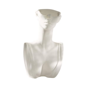 Bothyi - Jarrón De Cuerpo Humano De Arte Abstracto, Arreglo Floral Para Entrada, Dormitorio, Balcón, Diámetro Superior De 6,5 Cm