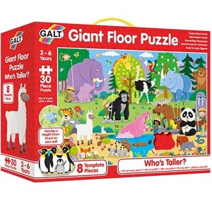 Galt - Puzzle Gigantes Con Diseño De Animales