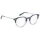 thumbnail image 2 of Eyewear Frames LV 5022 Round Blue Horn para mujer, 2 of 4
