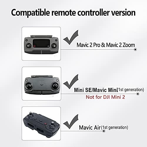 Tercel Control Remoto Joystick Stick Para Dji Mavic Mini, Mini Se, Mavic 2 Pro/zoom, Mavic