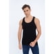 thumbnail image 2 of Camiseta Hombre Elasticada Sin Manga Acanalada Algodón 7610, 2 of 4