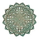 thumbnail image 1 of Cuadro De Madera Ornamental Mandala Verde Decoracion Chico, 1 of 6