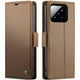 thumbnail image 1 of CaseMe tipo cartera Xiaomi 14 con cierre magnético, RFID, tarjetero, soporte, carga inalámbrica, 1 of 5