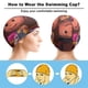 thumbnail image 3 of Agnes de Gru: Mi villano favorito Gorro de Natación de Licra, Gorro de Baño de Tela Cómoda, Gorro Elástico Antideslizante para Hombres, Mujeres y Niños, 3 of 6