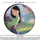 thumbnail image 2 of Funda para Neumático de Repuesto Mulan Oxford 76cm, 2 of 6