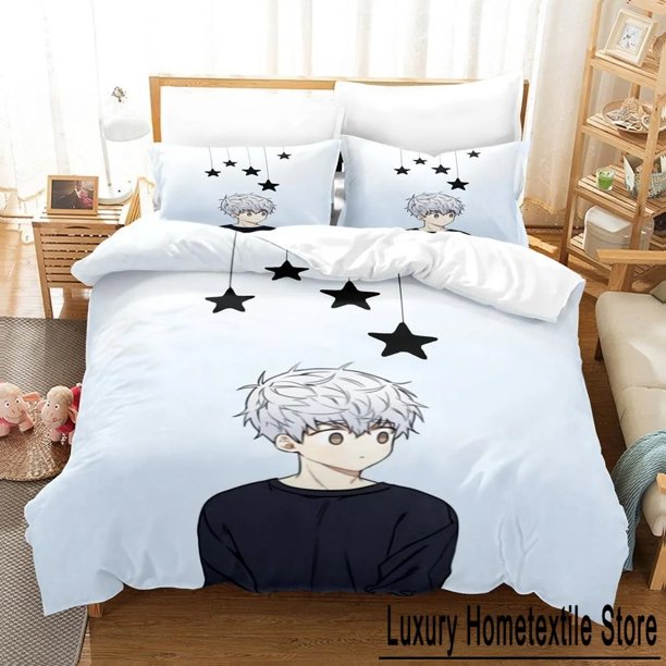 Cherry Blossoms After Winter Bedding Set Bed Set Adult Kid Bedroom Duvet cover Sets Bed Sheets