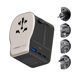thumbnail image 1 of Adaptador de Viaje MOMAX 65W GaN Universal 125-250V, 1 of 8