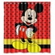 thumbnail image 1 of Cortina de ducha de Mickey Mouse, juego de cortinas de baño con ganchos, tamaño 66 x 72 pulgadas, 1 of 3