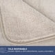 thumbnail image 4 of Toallon Grande De Baño Beige 100 X 140 Cm Microfibra Playa De Mano, 4 of 9