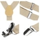 thumbnail image 4 of INSPIRE CHIC Abrazadera de Metal en Forma de Y Ajustable Tirantes con Clip Beige Talla Única, 4 of 5