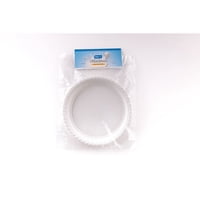 Plato Blanco 18Cm 6 Unidades Lider