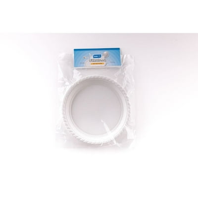 Plato Blanco 18Cm 6 Unidades  Lider