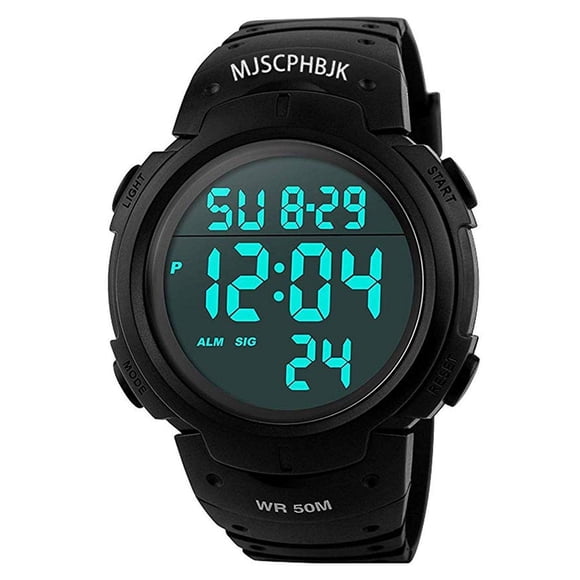 Reloj deportivo digital SKMEI MJSCPHBJK impermeable para hombre