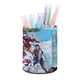 thumbnail image 1 of Vengadores-theme Cylinder Pen Holder Pencil Organizer with Flannel Lining PVC Leather Material Cardboard Base for study work 10*8CM, 1 of 6