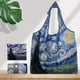 thumbnail image 1 of Museum Van Gogh Famous Painting Series Shopping Bag Folding Picture Scroll Bag, 1 of 3