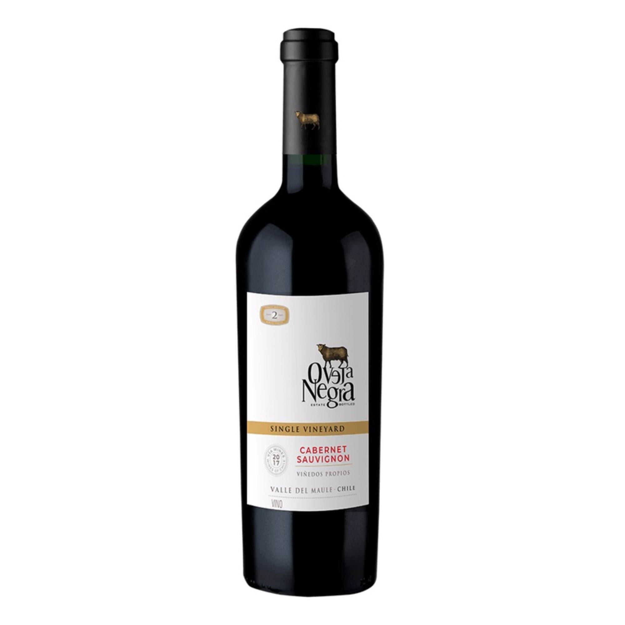 Vino Tinto Cabernet Sauvignon 14° Botella 750 ml Oveja Negra