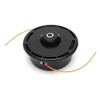 Genérica - Cabezal Trimer Porta Nylon Orilladoras Desbrozadoras, Compatible Para Orilladoras Y Desbrozadoras Chinas A Combustión