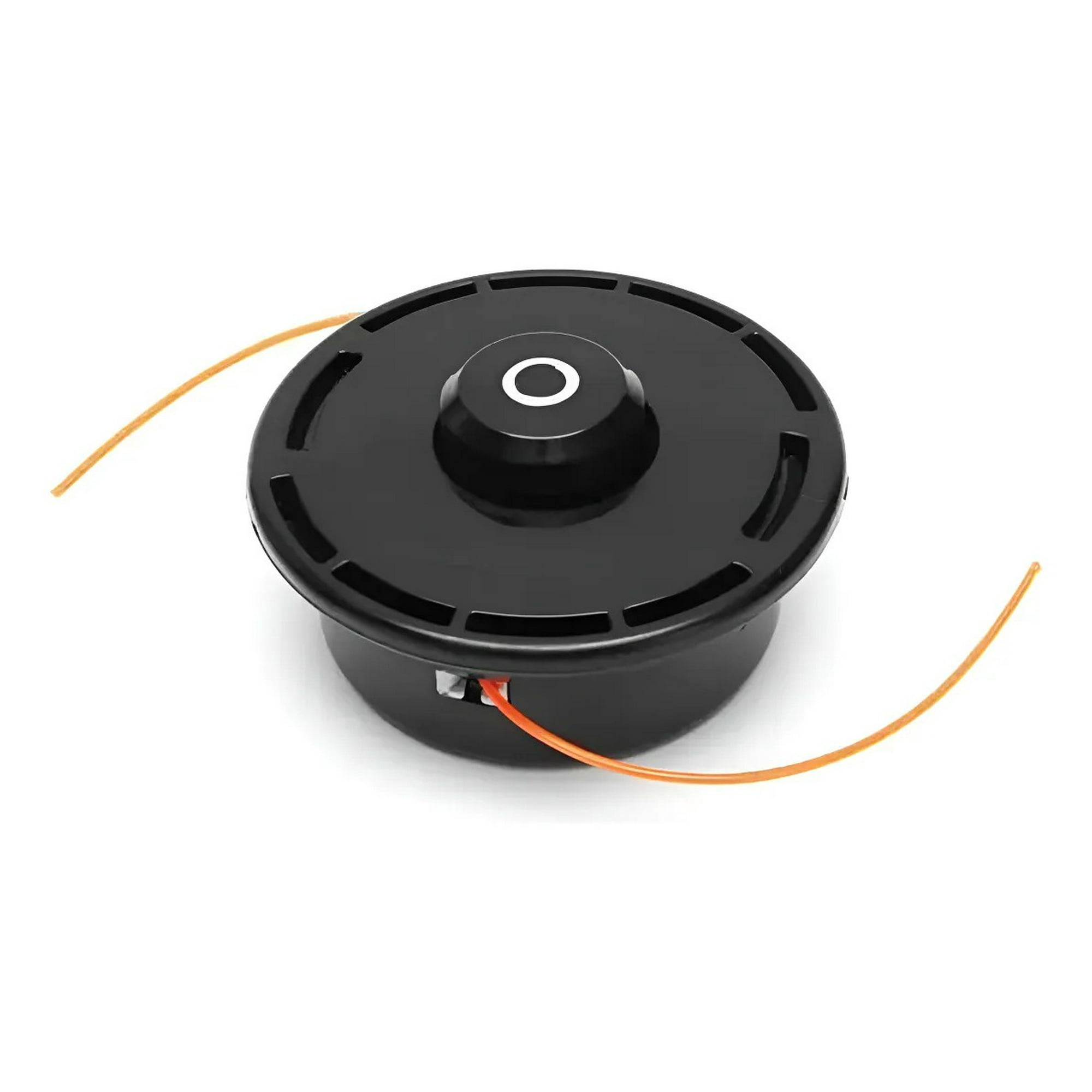 Genérica - Cabezal Trimer Porta Nylon Orilladoras Desbrozadoras, Compatible Para Orilladoras Y Desbrozadoras Chinas A Combustión