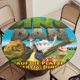 thumbnail image 5 of Mantel Redondo Ajustado Desmarcar Dino Dan 120cm, 5 of 6