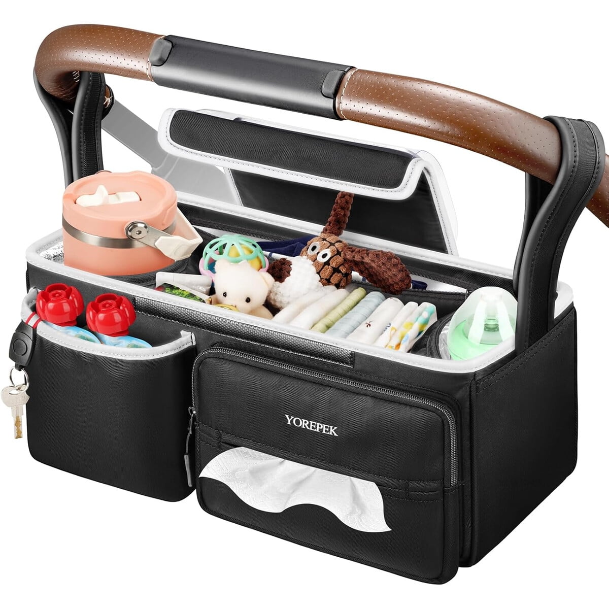 Organizador Coche Yorepek Compatible Uppababy Vista Minu