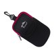 thumbnail image 1 of Bolsa De Neopreno Multifunción Para Acampar, Senderismo, Estuche Con Cremallera, Con Gancho Para Intercomunicador, Interfono, Teléfono Móvil, Negro, 1 of 3