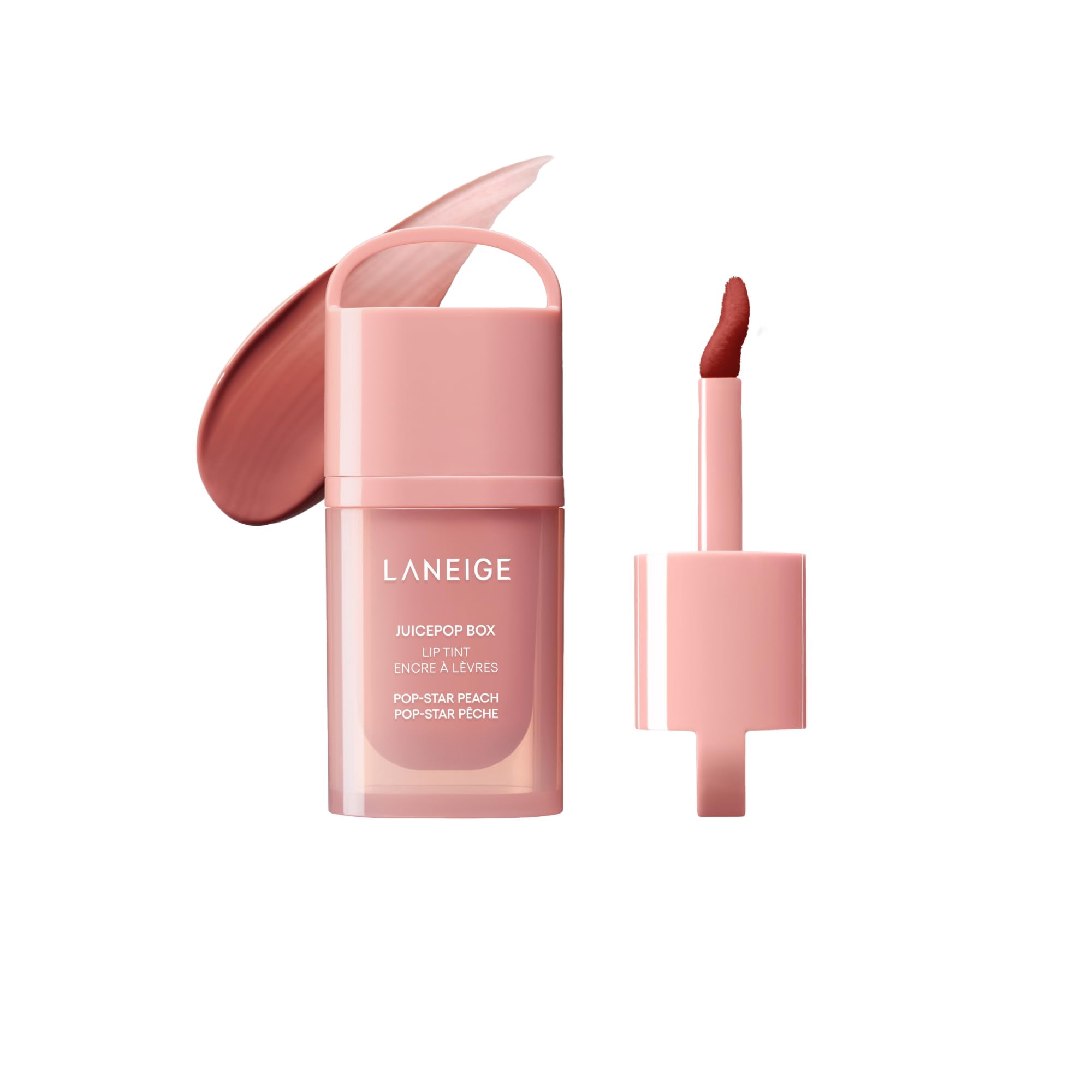 Tinte De Labios Laneige Juicepop Box, Hidratante De Larga Duración, Pop-star