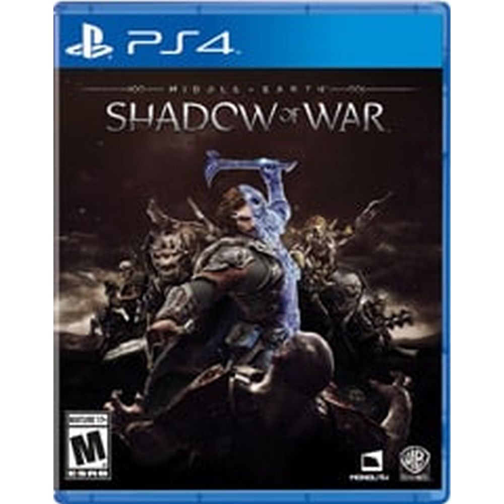 Warner Bros - Middle Earth Shadow Of War Ps4 Us