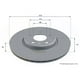 thumbnail image 2 of Disco Freno para auto Audi A4 2016-2023 Delantero, 2 of 2