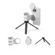 thumbnail image 1 of Kit Selfie Pro: Grip + Luz + Espejo + Trípode Universal, 1 of 6