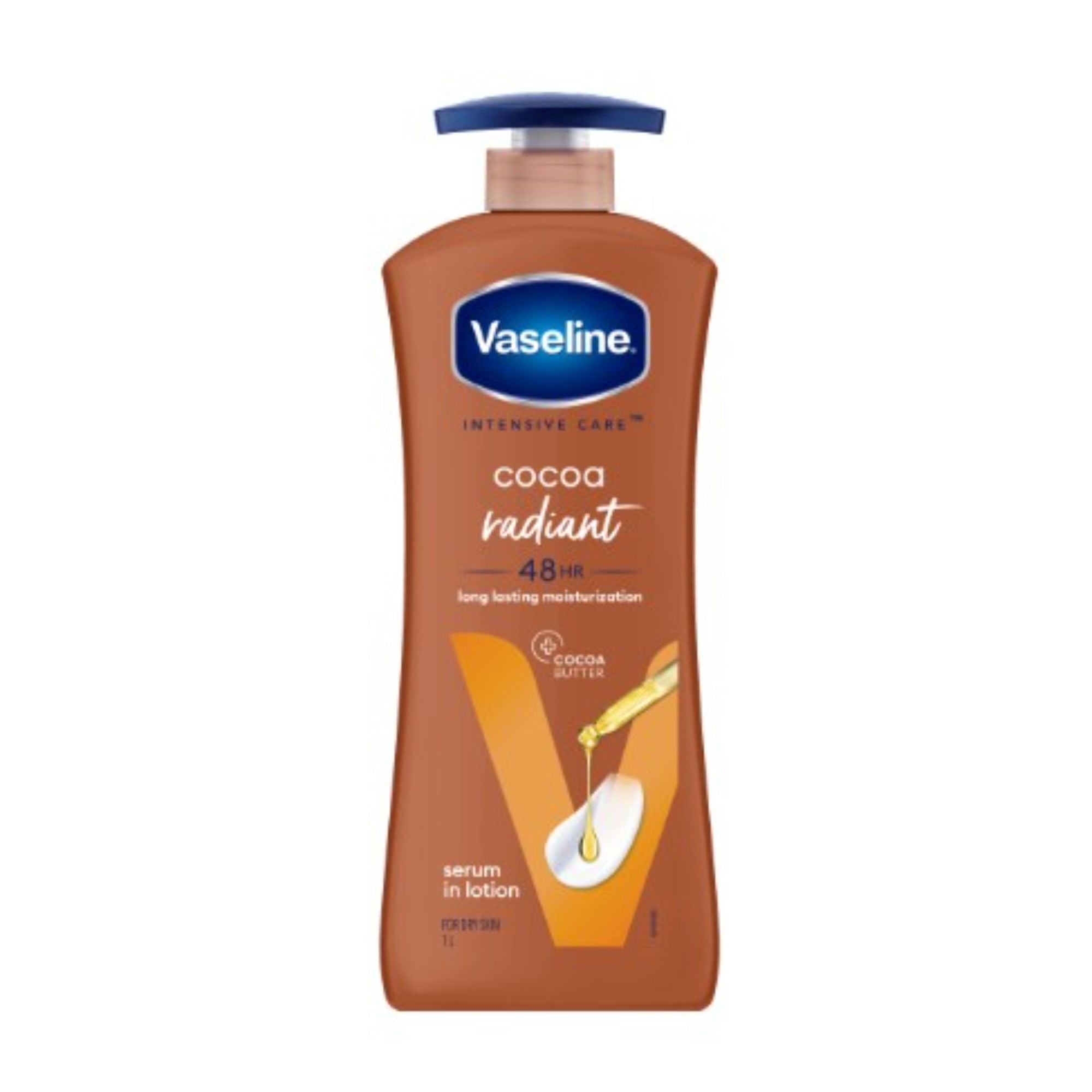 Crema Corporal Vaseline Cocoa