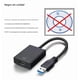thumbnail image 2 of Usb 3.0 A Hdmi Hd 1080p 15cm Adaptador Usb A Hdmi Para Pc Negro, 2 of 8