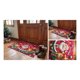 thumbnail image 4 of Alfombra Navideña 80x120 Cm 120 Cm 80 Cm Santa Y Bastones De Dulce, 4 of 4