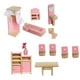 thumbnail image 3 of Juego De Muebles Para Casa De Muñecas A Escala 1:12, Simulación Clásica En Miniatura, Manualidades Para Hobby, Baño, Comedor, 3 of 3