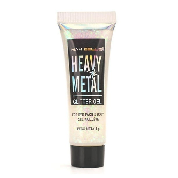 Heavy Metal Glitter en Gel Max Belle 18g T01