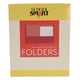 thumbnail image 2 of Folder School Smart extra grande con bolsillos, 9 x 12 pulgadas, rojo (25), 2 of 9