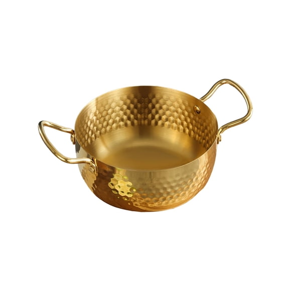 Olla De Ramen Coreana Para Estofado, Utensilios De Cocina Para Acampar, Olla De Fideos Coreana Para Guiso Al Aire Libre, 20cm