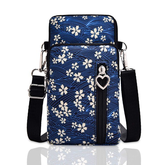 Bolso bandolera BIAOTIE 19 cm de nylon para viajes