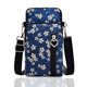 thumbnail image 1 of Bolso bandolera BIAOTIE 19 cm de nylon para viajes, 1 of 9