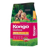 Kongo - Alimento Gato Adulto Carne Y Pollo 8 Kg