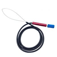 Ioensy - Herramienta De Apertura De Puerta Automática 1M Herramienta De Desbloqueo Automático Para Accesorios De Casos De Emergencia Negro